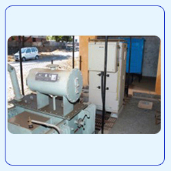 Control Panel for compact substations